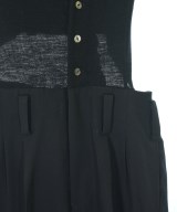 Yohji Yamamoto（ヨウジヤマモト）オールインワン/サロペット 黒 サイズ:S レディース/2200716780014