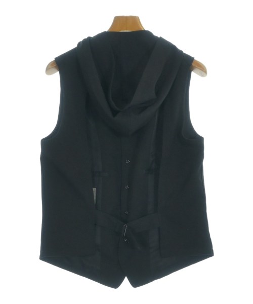 yohji yamamoto POUR HOMME（ヨウジヤマモトプールオム）カジュアルシャツ 黒 サイズ:2(S位) メンズ/2200714667164