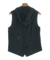 yohji yamamoto POUR HOMME（ヨウジヤマモトプールオム）カジュアルシャツ 黒 サイズ:2(S位) メンズ/2200714667164