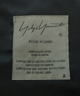 yohji yamamoto POUR HOMME（ヨウジヤマモトプールオム）カジュアルシャツ 黒 サイズ:2(S位) メンズ/2200714667164