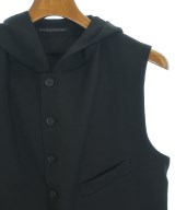 yohji yamamoto POUR HOMME（ヨウジヤマモトプールオム）カジュアルシャツ 黒 サイズ:2(S位) メンズ/2200714667164