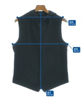 yohji yamamoto POUR HOMME（ヨウジヤマモトプールオム）カジュアルシャツ 黒 サイズ:2(S位) メンズ/2200714667164