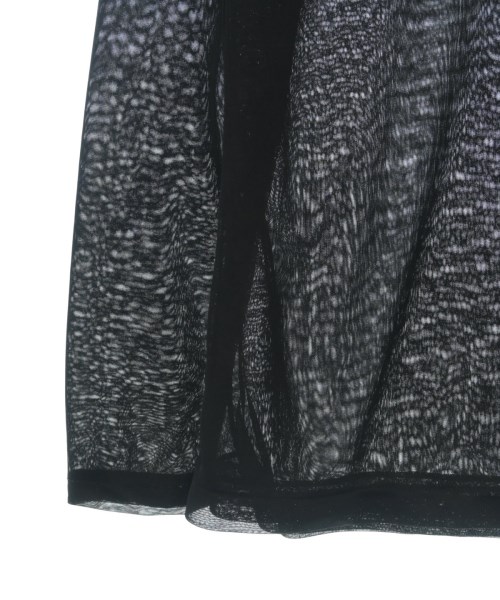 Yohji Yamamoto（ヨウジヤマモト）Tシャツ・カットソー 黒 サイズ:M レディース/2200714023083