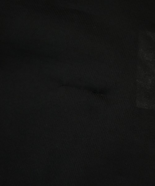 Yohji Yamamoto（ヨウジヤマモト）Tシャツ・カットソー 黒 サイズ:M レディース/2200714023083