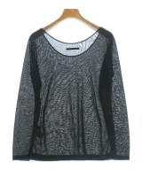 Yohji Yamamoto（ヨウジヤマモト）Tシャツ・カットソー 黒 サイズ:M レディース/2200714023083