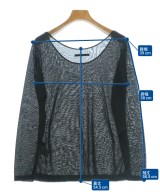 Yohji Yamamoto（ヨウジヤマモト）Tシャツ・カットソー 黒 サイズ:M レディース/2200714023083