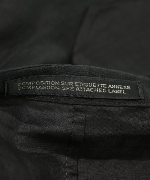 Yohji Yamamoto（ヨウジヤマモト）ジャケット 黒 サイズ:-(L位) レディース/2200715159019