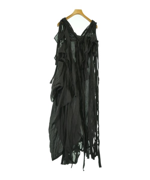 Yohji Yamamoto（ヨウジヤマモト）ワンピース 黒 サイズ:1(XS位) レディース/2200718288051