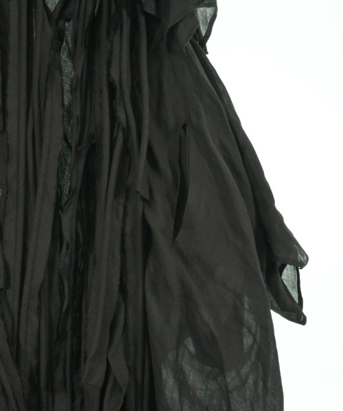 Yohji Yamamoto（ヨウジヤマモト）ワンピース 黒 サイズ:1(XS位) レディース/2200718288051