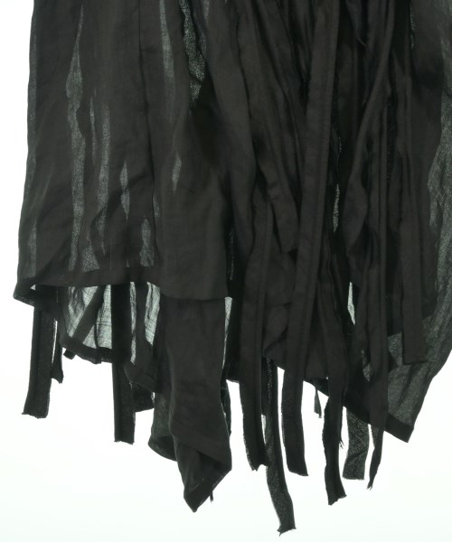 Yohji Yamamoto（ヨウジヤマモト）ワンピース 黒 サイズ:1(XS位) レディース/2200718288051
