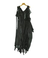 Yohji Yamamoto（ヨウジヤマモト）ワンピース 黒 サイズ:1(XS位) レディース/2200718288051