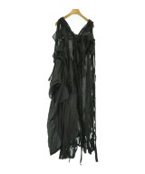 Yohji Yamamoto（ヨウジヤマモト）ワンピース 黒 サイズ:1(XS位) レディース/2200718288051
