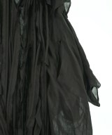 Yohji Yamamoto（ヨウジヤマモト）ワンピース 黒 サイズ:1(XS位) レディース/2200718288051