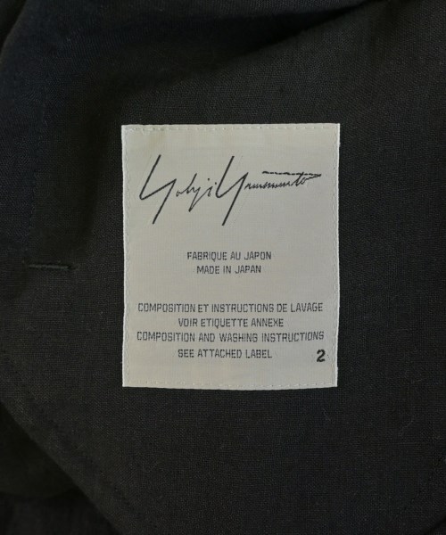 Yohji Yamamoto（ヨウジヤマモト）その他 黒 サイズ:2(S位) レディース/2200718547011