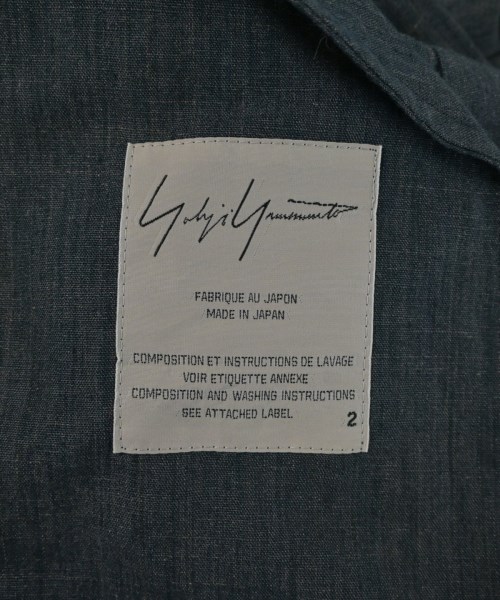 Yohji Yamamoto（ヨウジヤマモト）その他 紺 サイズ:2(S位) レディース/2200718547073