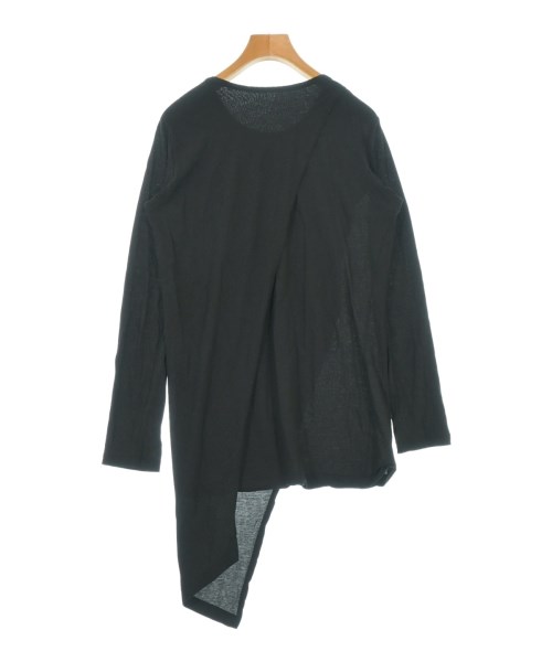 Yohji Yamamoto（ヨウジヤマモト）Tシャツ・カットソー 黒 サイズ:2(S位) レディース/2200718782030