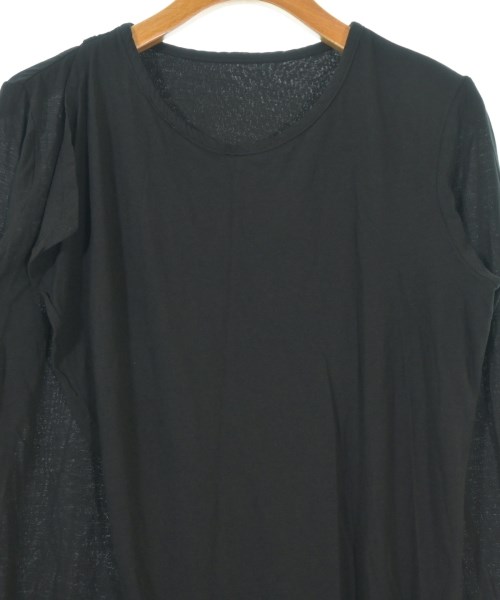 Yohji Yamamoto（ヨウジヤマモト）Tシャツ・カットソー 黒 サイズ:2(S位) レディース/2200718782030