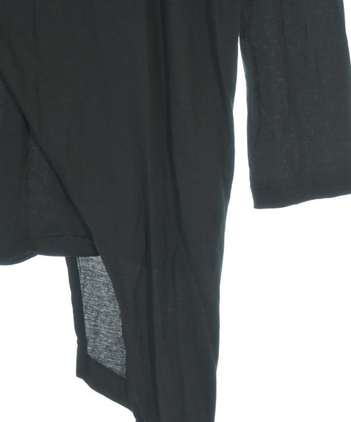 Yohji Yamamoto（ヨウジヤマモト）Tシャツ・カットソー 黒 サイズ:2(S位) レディース/2200718782030