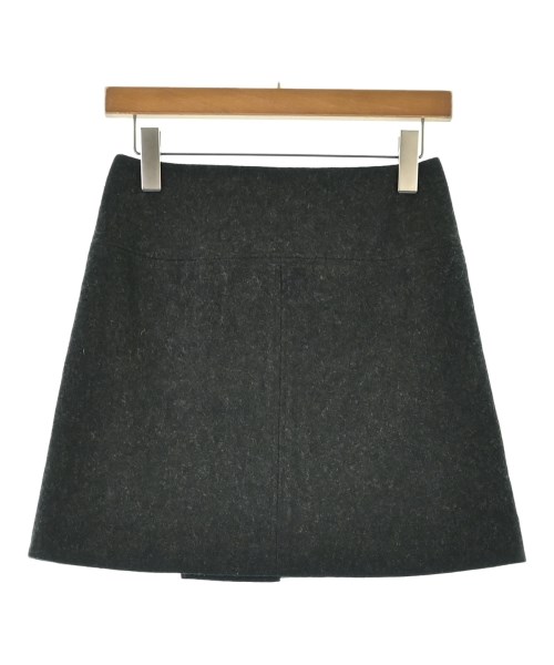Yohji Yamamoto（ヨウジヤマモト）ミニスカート グレー サイズ:1(XS位) レディース/2200717655052