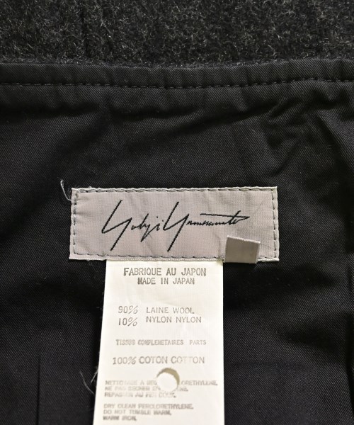 Yohji Yamamoto（ヨウジヤマモト）ミニスカート グレー サイズ:1(XS位) レディース/2200717655052