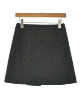 Yohji Yamamoto（ヨウジヤマモト）ミニスカート グレー サイズ:1(XS位) レディース/2200717655052