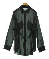 Yohji Yamamoto（ヨウジヤマモト）カジュアルシャツ 黒 サイズ:3(M位) レディース/2200719234019