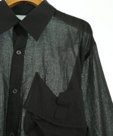 Yohji Yamamoto（ヨウジヤマモト）カジュアルシャツ 黒 サイズ:3(M位) レディース/2200719234019