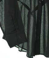 Yohji Yamamoto（ヨウジヤマモト）カジュアルシャツ 黒 サイズ:3(M位) レディース/2200719234019