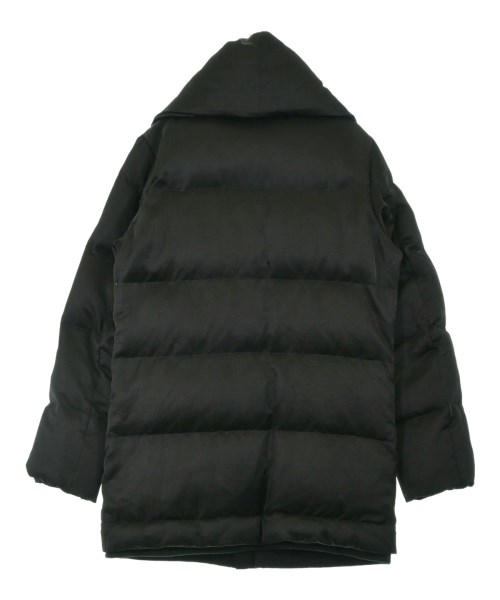 Yohji Yamamoto（ヨウジヤマモト）ダウンコート 黒 サイズ:2(S位) レディース/2200719234026