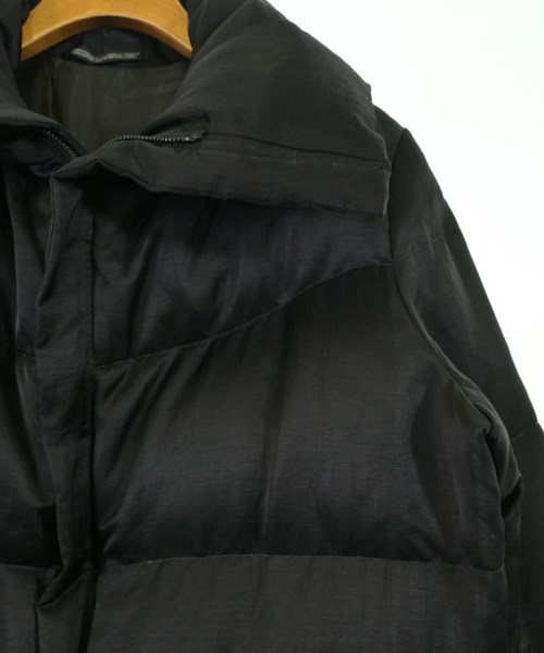 Yohji Yamamoto（ヨウジヤマモト）ダウンコート 黒 サイズ:2(S位) レディース/2200719234026