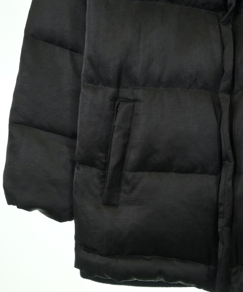 Yohji Yamamoto（ヨウジヤマモト）ダウンコート 黒 サイズ:2(S位) レディース/2200719234026