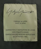 Yohji Yamamoto（ヨウジヤマモト）ダウンコート 黒 サイズ:2(S位) レディース/2200719234026