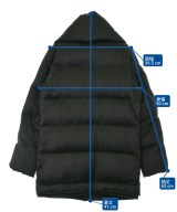 Yohji Yamamoto（ヨウジヤマモト）ダウンコート 黒 サイズ:2(S位) レディース/2200719234026