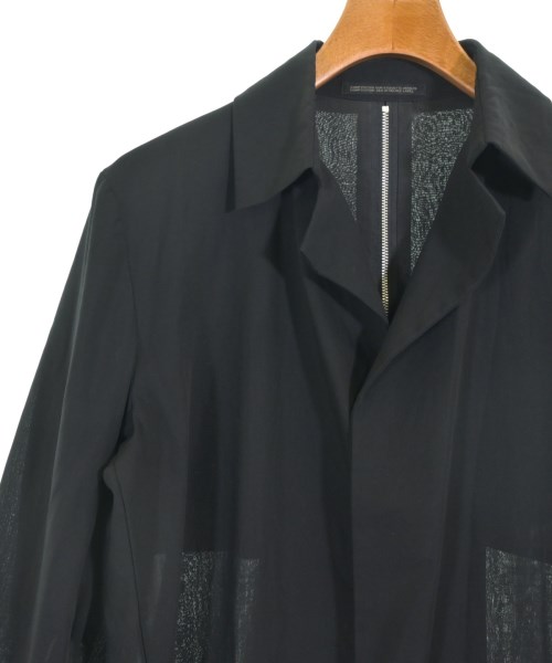 Yohji Yamamoto（ヨウジヤマモト）カジュアルジャケット 黒 サイズ:S メンズ/2200719453069