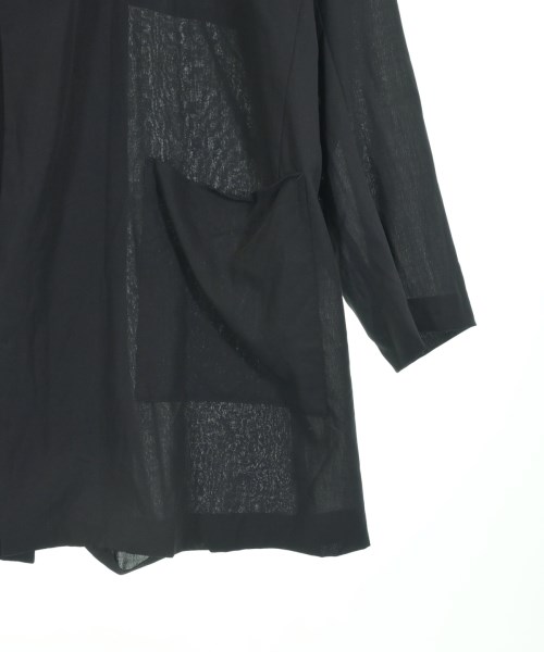 Yohji Yamamoto（ヨウジヤマモト）カジュアルジャケット 黒 サイズ:S メンズ/2200719453069
