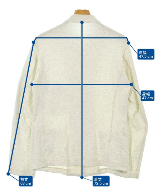 Yohji Yamamoto（ヨウジヤマモト）ブルゾン グレー サイズ:2(S位) メンズ/2200645101010