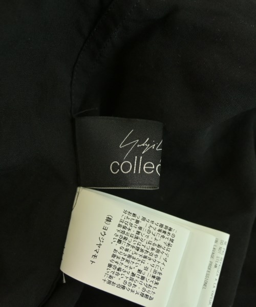 Yohji Yamamoto（ヨウジヤマモト）カジュアルシャツ 黒 サイズ:1(XS位) メンズ/2200645135015