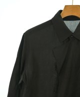 Yohji Yamamoto（ヨウジヤマモト）カジュアルシャツ 黒 サイズ:1(XS位) メンズ/2200645135015