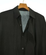 Yohji Yamamoto（ヨウジヤマモト）カジュアルシャツ 黒 サイズ:1(XS位) メンズ/2200645135015