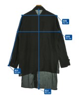 Yohji Yamamoto（ヨウジヤマモト）カジュアルシャツ 黒 サイズ:1(XS位) メンズ/2200645135015