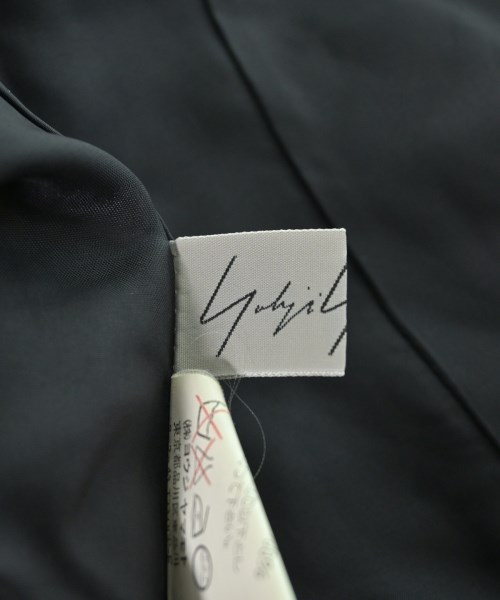 Yohji Yamamoto（ヨウジヤマモト）テーラードジャケット 黒 サイズ:1(XS位) レディース/2200632288014