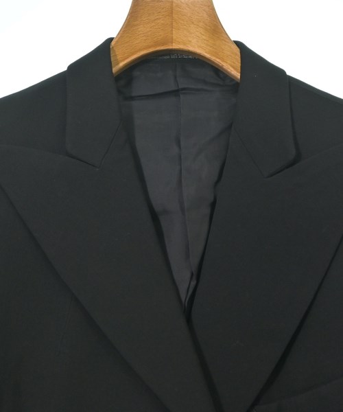 Yohji Yamamoto（ヨウジヤマモト）テーラードジャケット 黒 サイズ:1(XS位) レディース/2200632288014