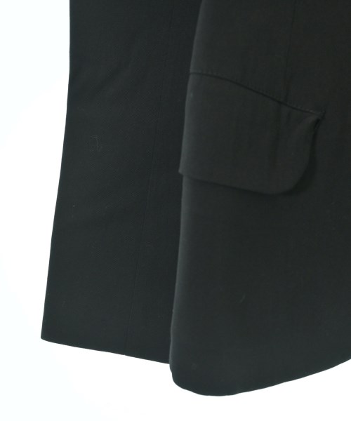 Yohji Yamamoto（ヨウジヤマモト）テーラードジャケット 黒 サイズ:1(XS位) レディース/2200632288014