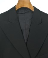 Yohji Yamamoto（ヨウジヤマモト）テーラードジャケット 黒 サイズ:1(XS位) レディース/2200632288014