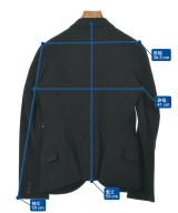 Yohji Yamamoto（ヨウジヤマモト）テーラードジャケット 黒 サイズ:1(XS位) レディース/2200632288014