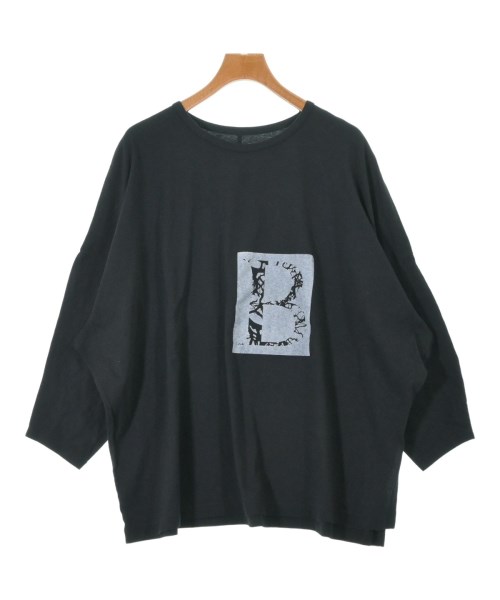 YOHJI YAMAMOTO(ヨウジヤマモト)Tシャツ・カットソー 黒 サイズ:2(S位)/2200645694062