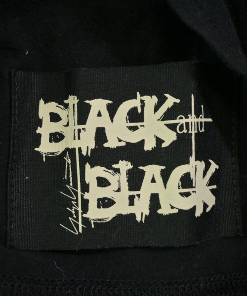 Yohji Yamamoto（ヨウジヤマモト）Tシャツ・カットソー 黒 サイズ:2(S位) メンズ/2200645694062