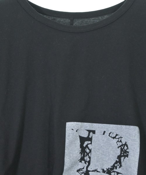 Yohji Yamamoto（ヨウジヤマモト）Tシャツ・カットソー 黒 サイズ:2(S位) メンズ/2200645694062