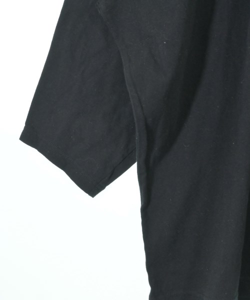 Yohji Yamamoto（ヨウジヤマモト）Tシャツ・カットソー 黒 サイズ:2(S位) メンズ/2200645694062