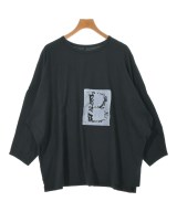 Yohji Yamamoto（ヨウジヤマモト）Tシャツ・カットソー 黒 サイズ:2(S位) メンズ/2200645694062